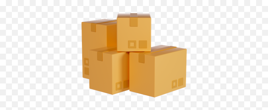 Premium Cardboard Box 3d Illustration Download In Png Obj Emoji,Whear Emoji