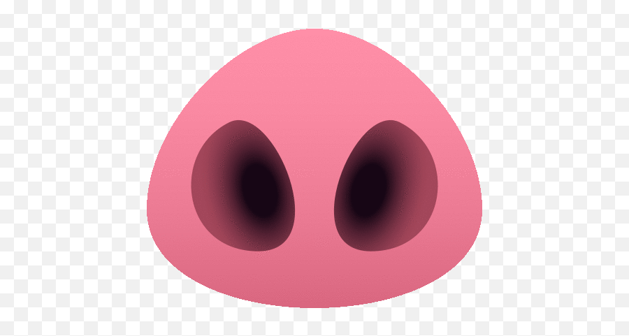 Pig Nose Nature Gif - Pignose Nature Joypixels Discover U0026 Share Gifs Dot Emoji,Kiki Emoji