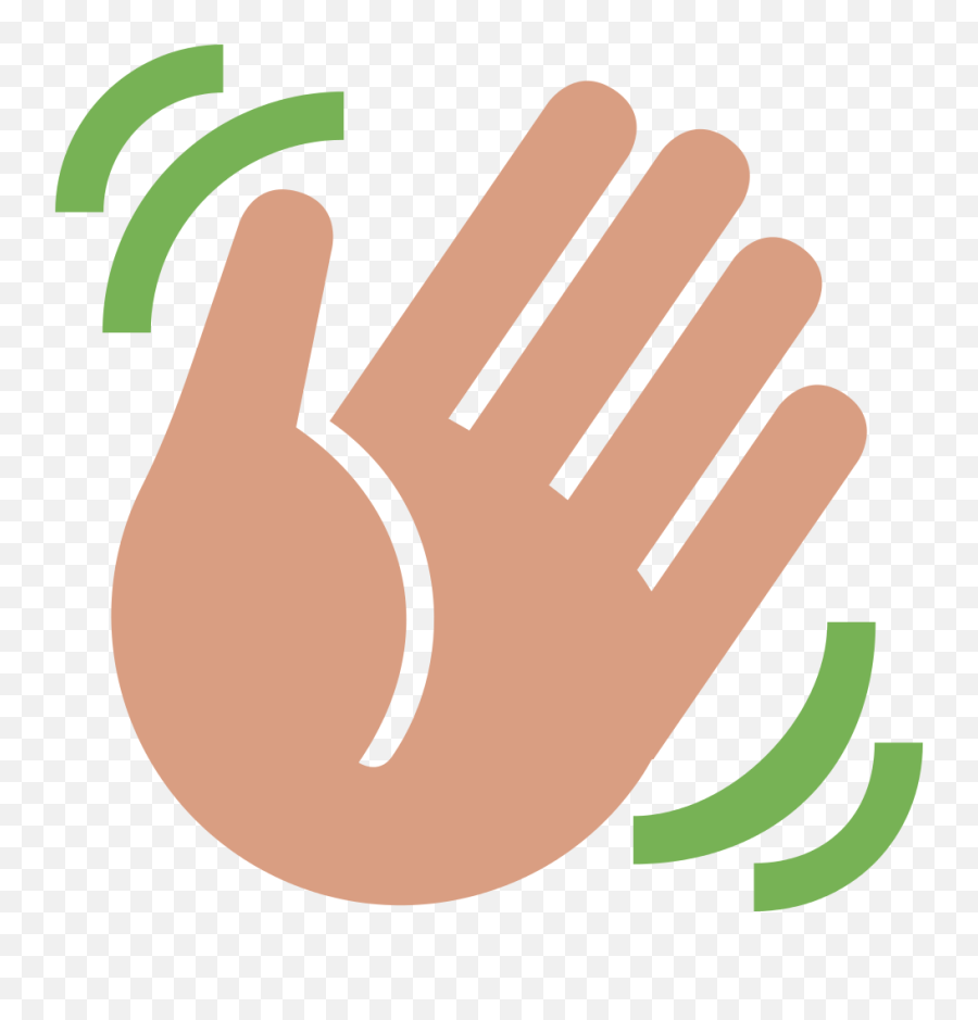 Emoji Hand Clip Art Page 1 - Line17qqcom Wave Hand Icon,Prayer Hands Emoji