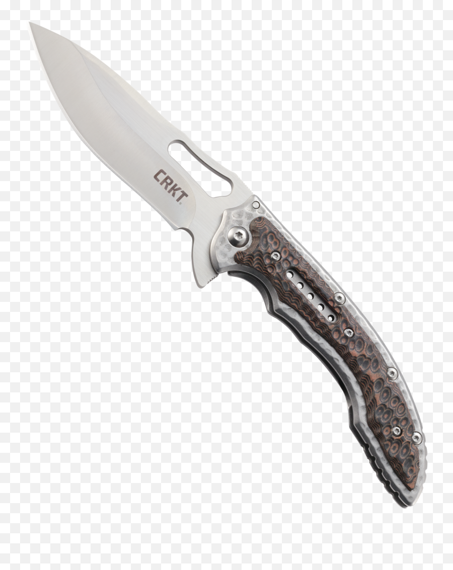 Crkt Fossil Folding Pocket Knife - Crkt Fossil Knife Emoji,Emoji Joggers At Walmart