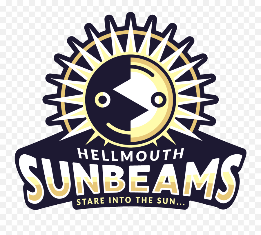 Hellmouth Sunbeams - Blaseball Wiki Hellmouth Sunbeams Blaseball Logo Emoji,Bishop Emoji