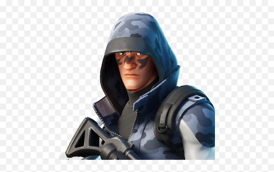 Fortnite Snow Sniper Skin Outfit - Esportinfo Fortnite Trios Test Event Emoji,Sniper Emojis