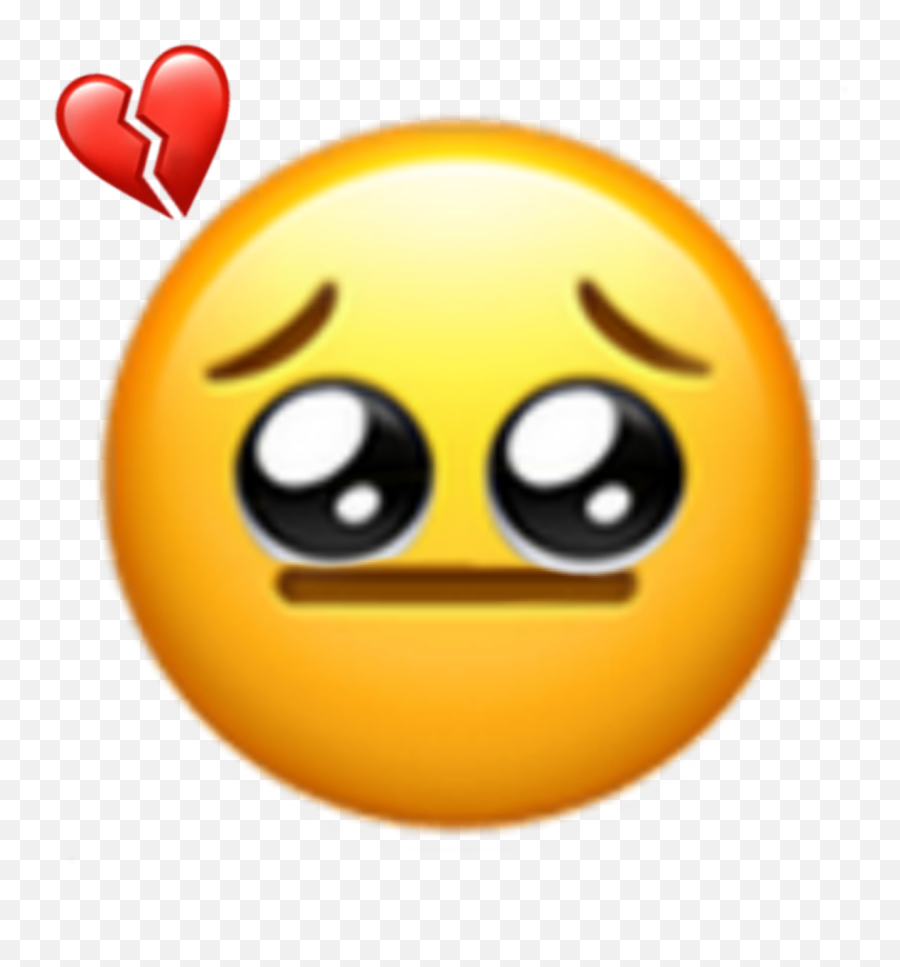 Sad Corazonroto Sticker By Emojis - Emoji Profiles,Emoji Corazon Roto