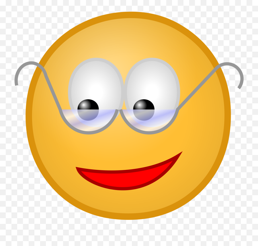Funny Emoji Faces Smiley Emoticon - Smiley Face With Glasses,Glasses Emoji