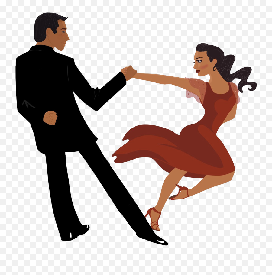 Download And Latin Ballroom Dancing Dance Men Tango Clipart - Latin Dance Clipart Emoji,Tango Emoticon