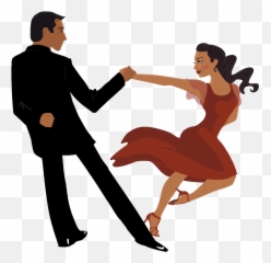 Download And Latin Ballroom Dancing Dance Men Tango Clipart - Latin Dance Clipart Emoji,Tango Emoticon