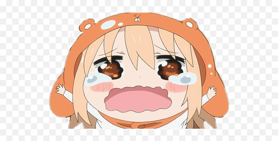 Umaru - Umaru Chorando Emoji,Umaru Emoji