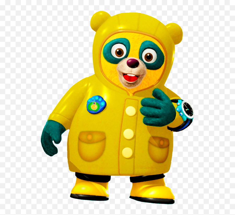 Special Agent Oso Wearing Rain Coat - Special Agent Oso Rain Emoji,Secret Agent Emoji