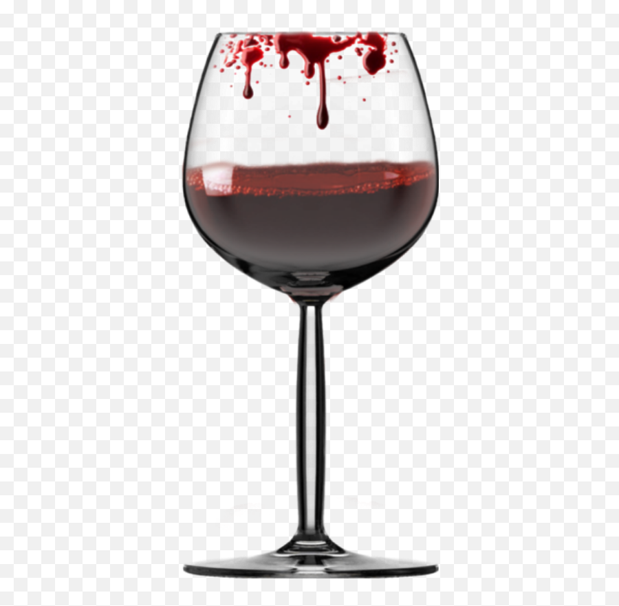Wine Wineglass Redwine Bloody Sticker By - Wlkanja Wine Glass Emoji,Wine Glass Emoji Png