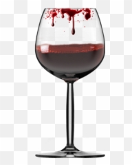Wine Wineglass Redwine Bloody Sticker By - Wlkanja Wine Glass Emoji,Wine Glass Emoji Png