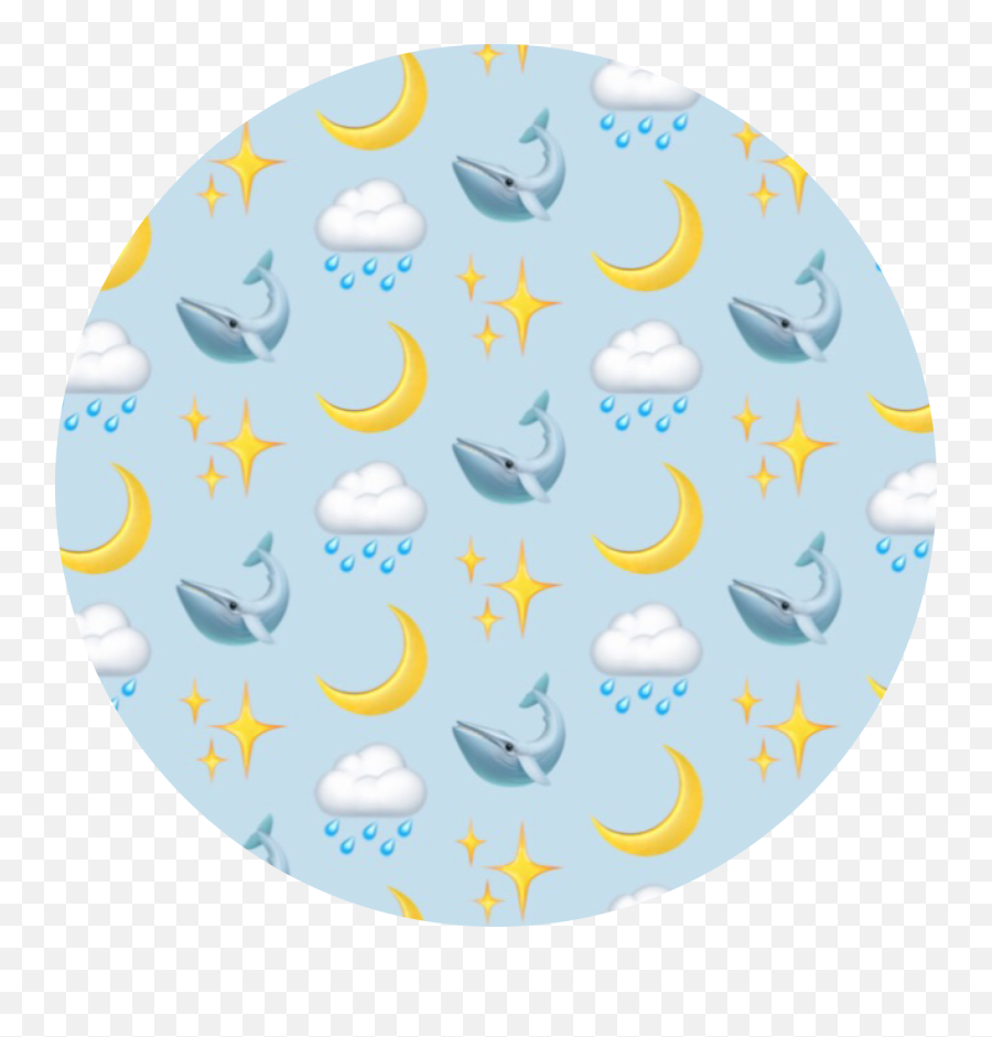 Skywhale Whale Clouds Sticker - Event Emoji,Blu Phone Emojis