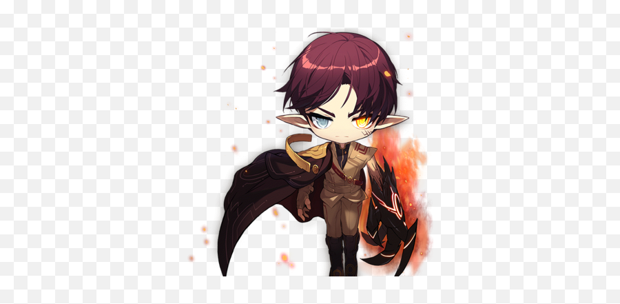 Ark Maplewiki Fandom - Maplestory Ark Emoji,Maplestory Evan Emoji