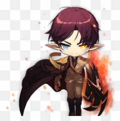 Ark Maplewiki Fandom - Maplestory Ark Emoji,Maplestory Evan Emoji