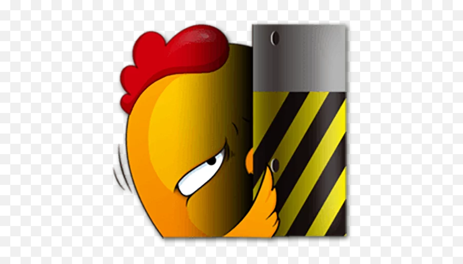 Hot Chicken Sticker För Telegram - Fictional Character Emoji,The Emoji Movie Candy Crush