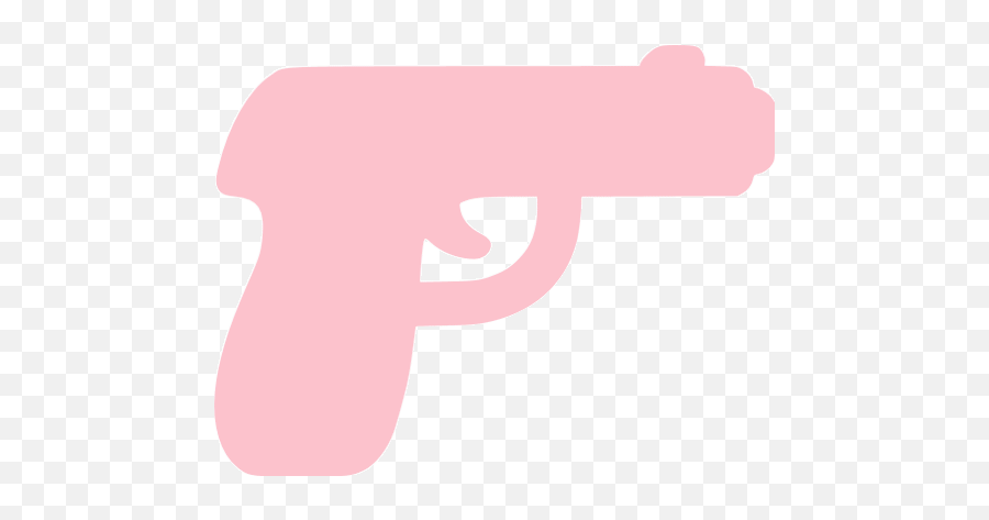 Pink Gun 3 Icon - Free Pink Gun Icons Weapons Emoji,Gun Emoticon Gif