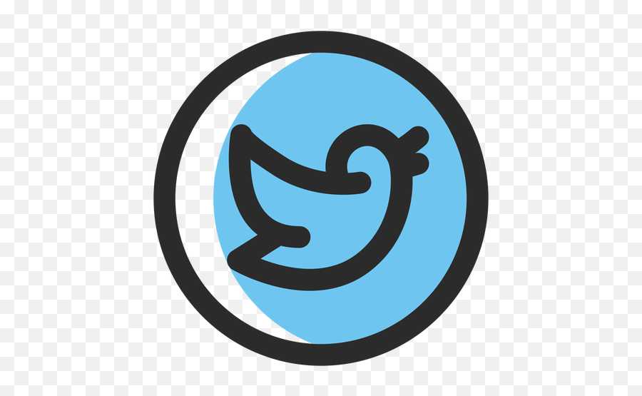 Twitter Colored Stroke Icon - Transparent Png U0026 Svg Vector File Instagram Colored Stroke Icon Emoji,Twitter Laughing Emoji