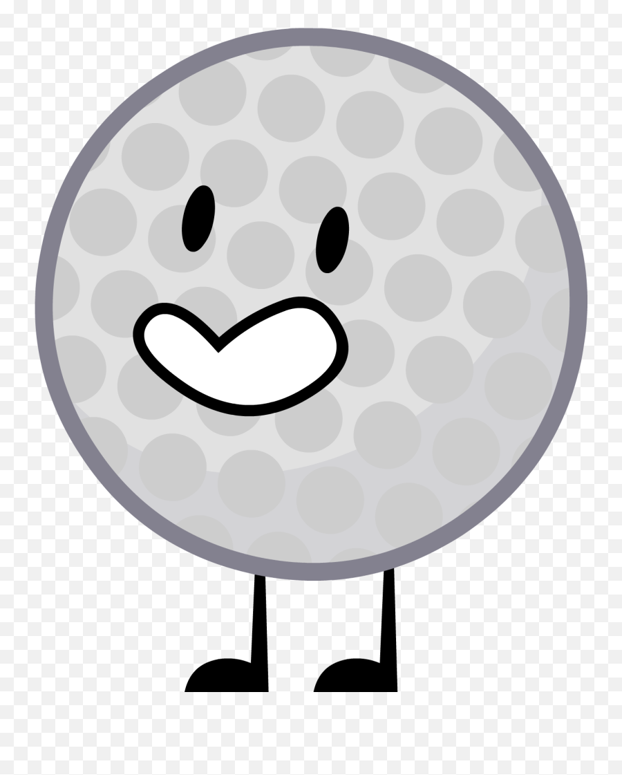 Golf Ball Battle For Dream Island Wiki Fandom - Golf Ball Bfdi Characters Emoji,Emotion Ball