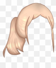 Gacha Hair Blond Blonde Sticker By C H E S S - Gacha Hair Blonde Emoji,Emoji With Blonde Hair