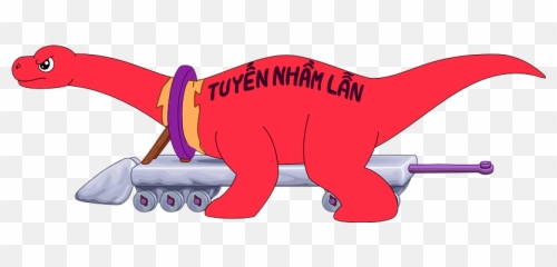 Red Dinosaur Riding On A Train Car Flatbed Clipart Free - Animal Figure Emoji,Car Electric Battery Emoji
