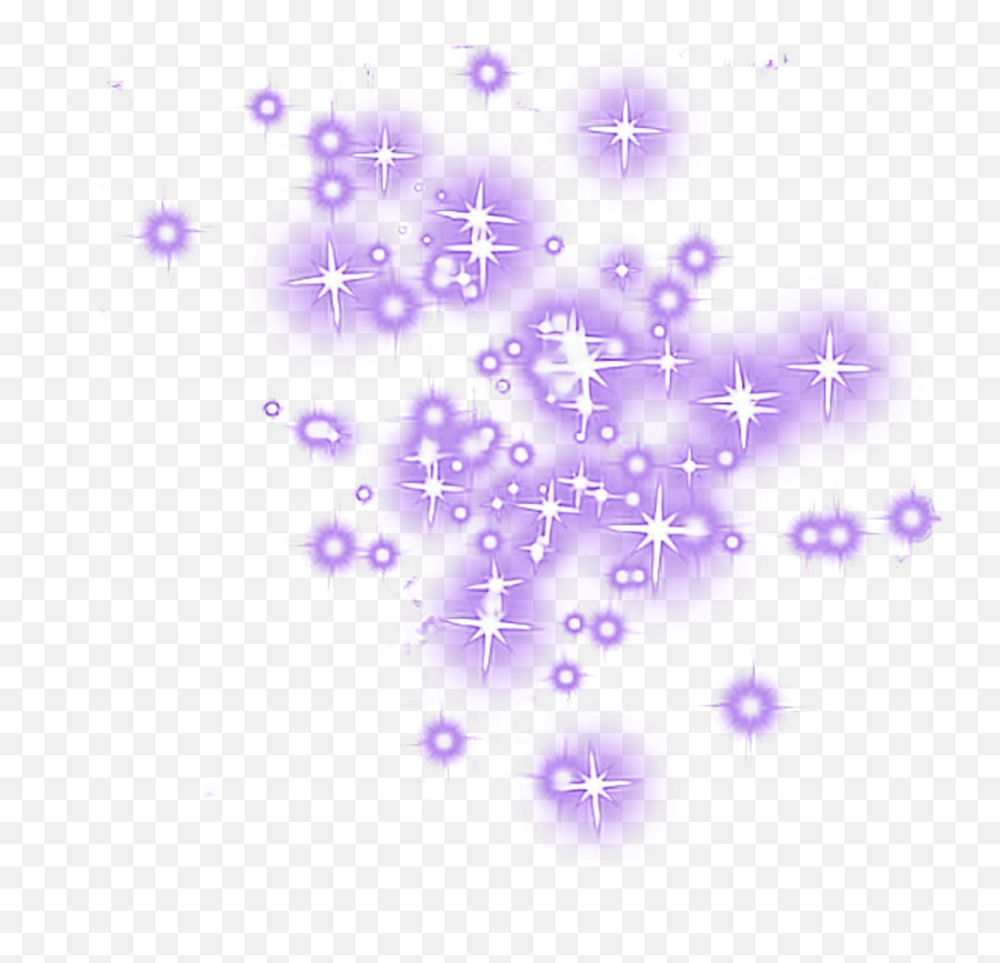 Download Sparkle Sticker - Purple Sparkles Transparent Purple Glitter Transparent Background Emoji,Transparent Sparkle Emoji