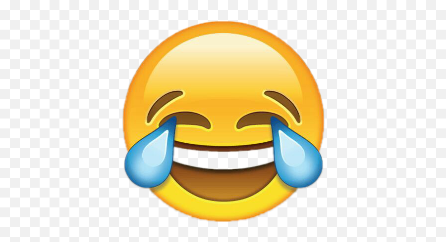 The Most Edited - Laughing Emoji Png,Carcajada Emoticon