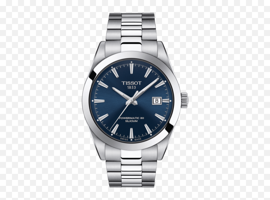 Iso - Fix 13 Of The Best Watches You Can Buy For 1000 Tissot Powermatic 80 Silicium Blue Emoji,Watch Emoji Png