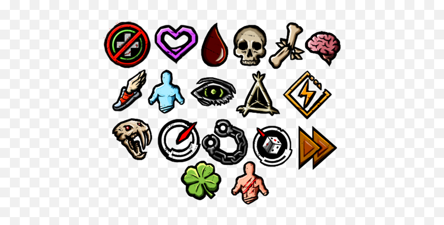 Dead By Daylight - Faithful Icon Pack Naguide Dead By Daylight Texture Pack Emoji,Faithful Emoji