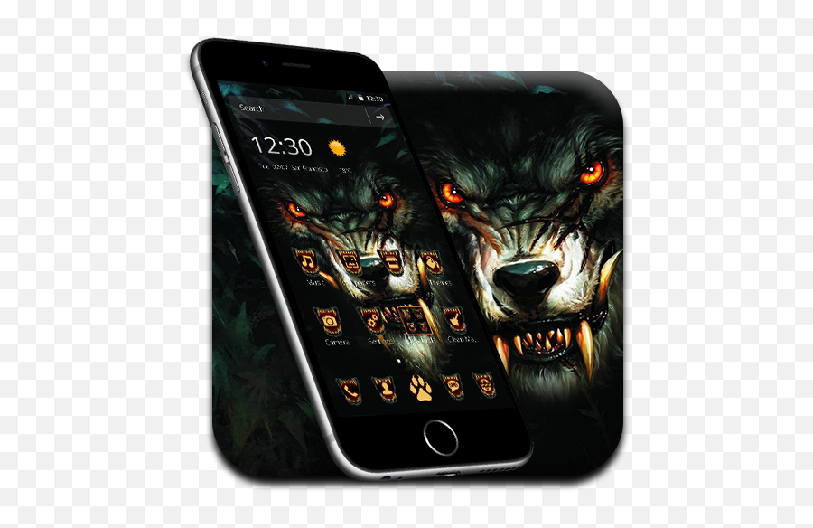 Wolf Spike Blood King For Android - Download Cafe Bazaar Teminite Beastmode Emoji,King Emoji Iphone