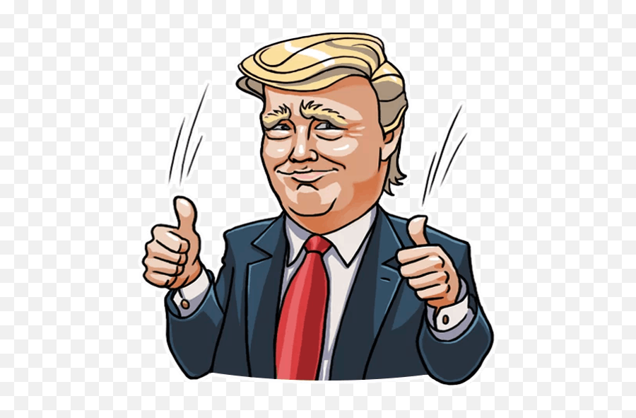 Politician Stickers For Whatsapp - Wastickerapps Apps On Trump Happy Day Emoji,Free Trump Emoji