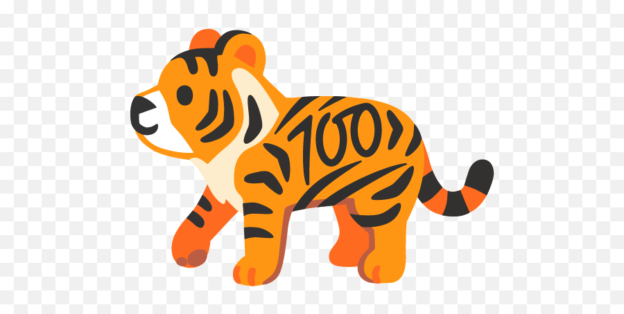 Tiger Emoji - Tiger Emoji,Tiger Emoji