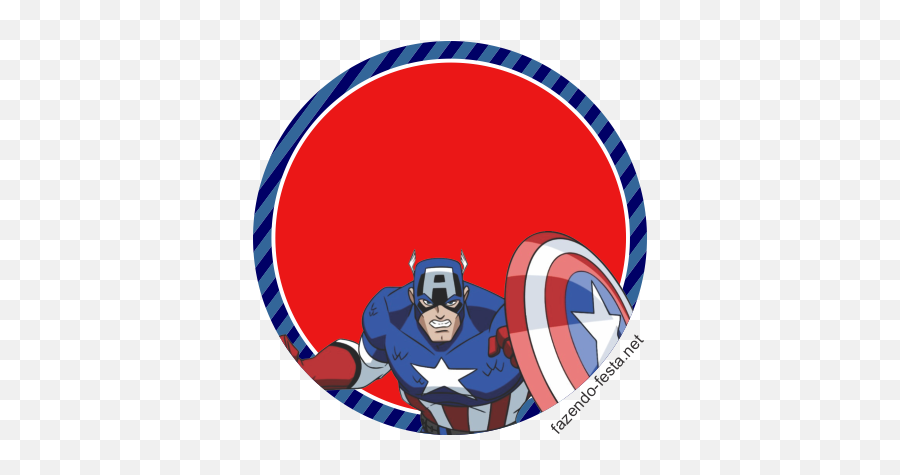 Kit - Avengers Mightiest Heroes Captain Emoji,Captain America Emoji