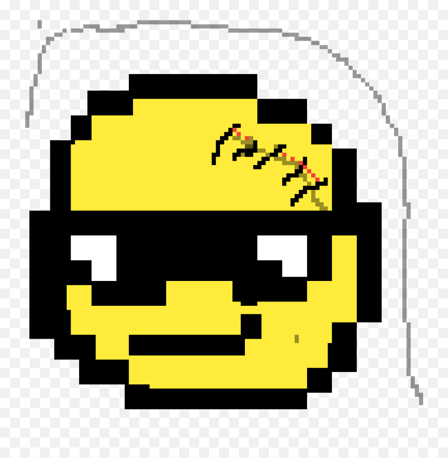 Pixilart - Smiley Face Pixel Png Emoji,Mlg Emojis
