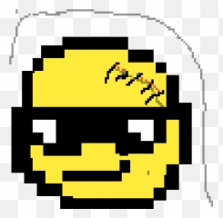 Pixilart - Smiley Face Pixel Png Emoji,Mlg Emojis