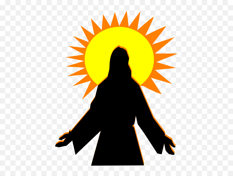 Faith Arise Sunrise Clip Art At Clker - Have Faith In Sun Rise Logo Emoji,Sunrise Emoji