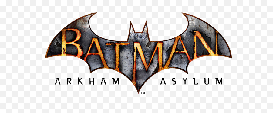 Download Batman Arkham City Logo Png - Batman Arkham Asylum Logo Emoji,Arkham City Background Emoticon