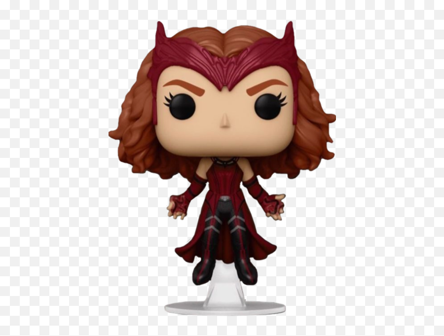 Pop Coming Soon Rogue Online Pty Ltd - Hot Topic Scarlet Witch Funko Emoji,Translucent Baymax Funko Pop Emoticon