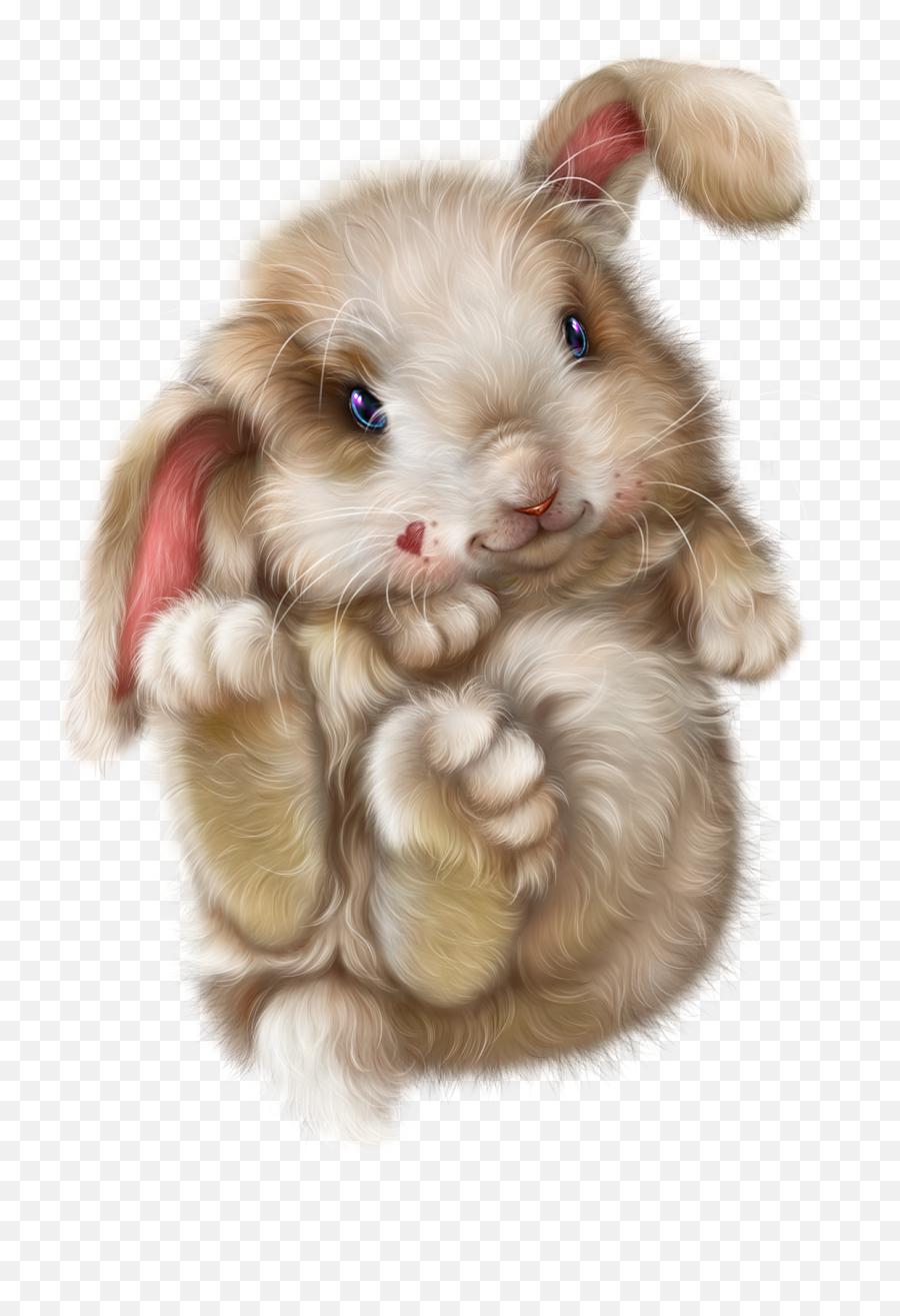Cute Animals Images - Rabbit Emoji,Cruz Emoticon Teclado