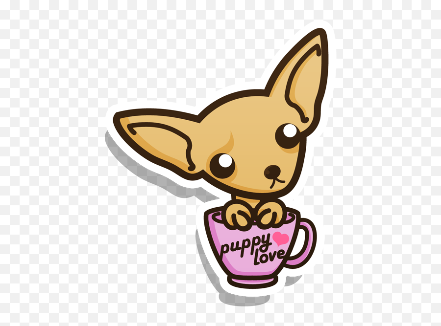 Lupita The Chihuahua - Chihuahua Chibi Transparent Cartoon Chihuahua Chibi Emoji,Chihuahua Emoji