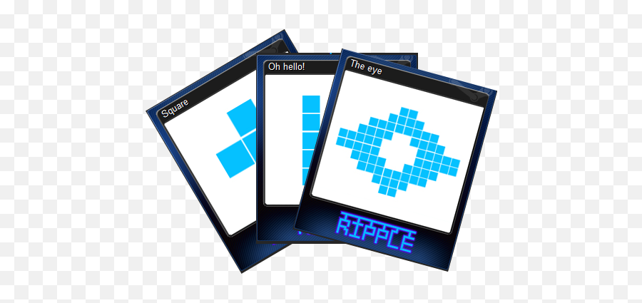 Ripple - Display Device Emoji,Steam Emoticon Name Generator