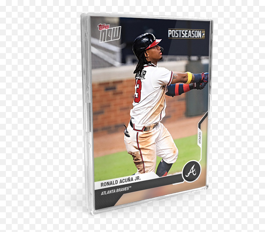 2020 Atlanta Braves Topps Now - Batting Helmet Emoji,Baseball Emotion Team Usa