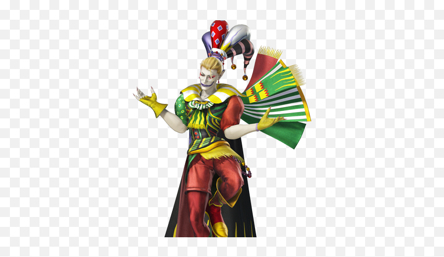 Dissidia Final Fantasy Nt Equipment Kefka - Equipment Kefka Dissidia Outfits Emoji,Dissidia Opera Omnia Emojis