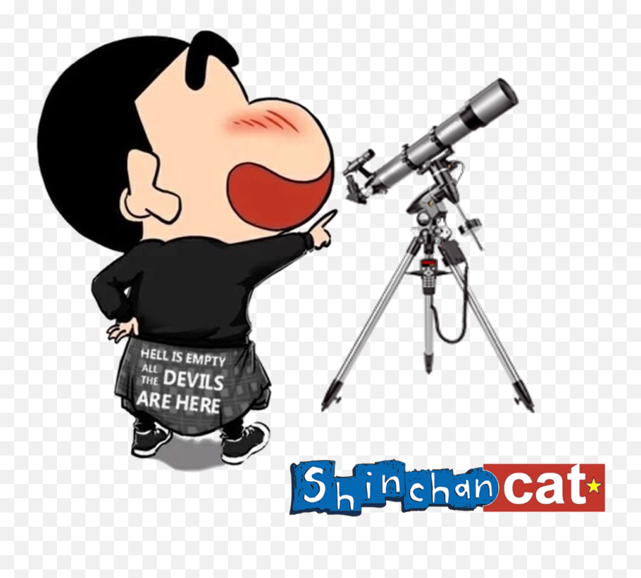 Telescope Clipart - Shin Chan Dp For Whatsapp Png Download Full Size Whatsapp Dp Hd Emoji,Telescope Emoji