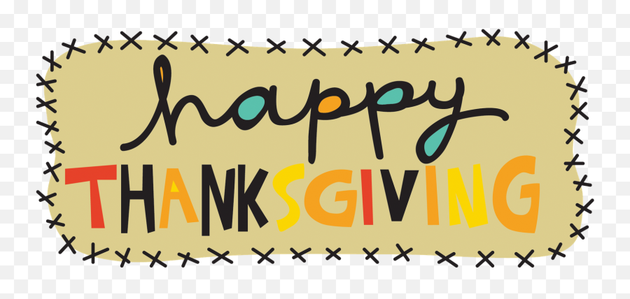Happy Clipart Thanksgiving Happy - Happy Peace Love Thanksgiving Emoji,Thanksgiving Emoji For Texting