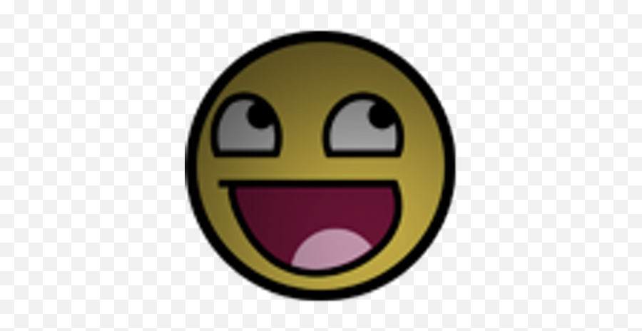 Lulz World - Awesome Face Emoji,Horny Emoticon