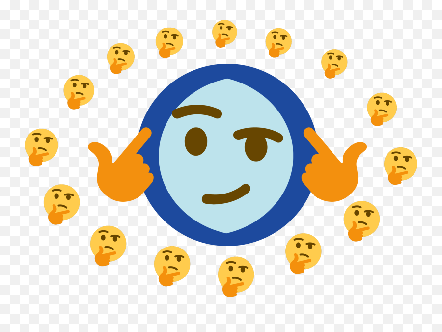 Thinking - Brainstorming Emoji,Thinking Emojis Subreddit
