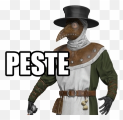 Galeria - Figuras Plague Doctor Model Emoji,Saquon Emoticon