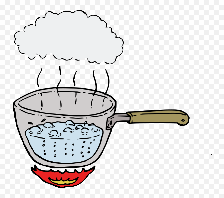 Hot Clipart Boiling Point Hot Boiling - Clipart Boiling Water Emoji ...