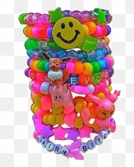 The Most Edited Armband Picsart - Pulseras Indie Kid Emoji,Marvel Emoticon Rubber Bracelet