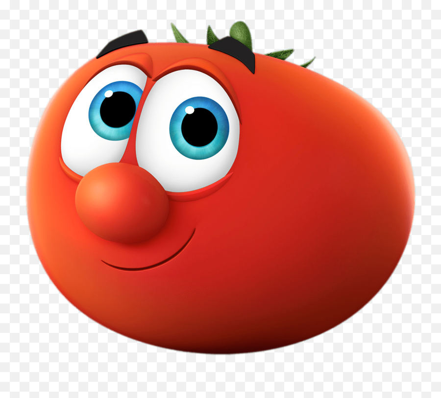 Tomato - Veggietales In The City Bob Emoji,Is There An Emoticon For Netflix