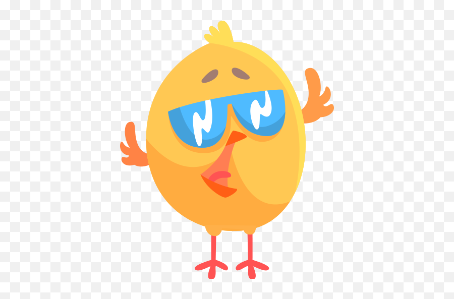 Cute Cartoon Chicken Stickers Emoji,Playboy Emoji
